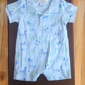 The Beaufort Bonnet onesie